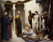 unknow artist Arab or Arabic people and life. Orientalism oil paintings 45 Germany oil painting artist